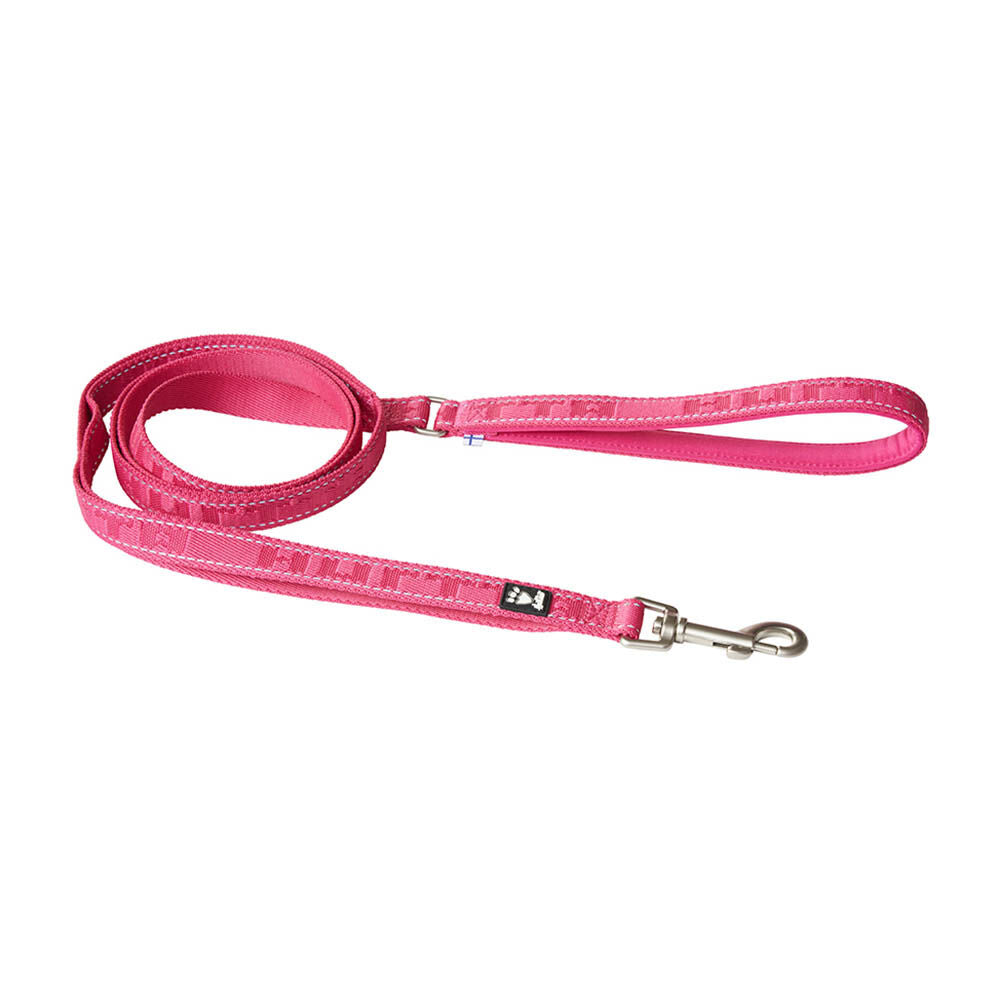 Hurtta Casual Reflective Leash Ruby