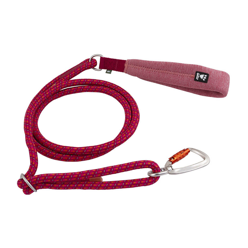 Hurtta Adjustable Rope Leash ECO Beetroot
