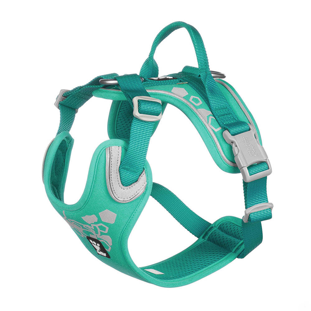 Hurtta Weekend Warrior Harness Peacock