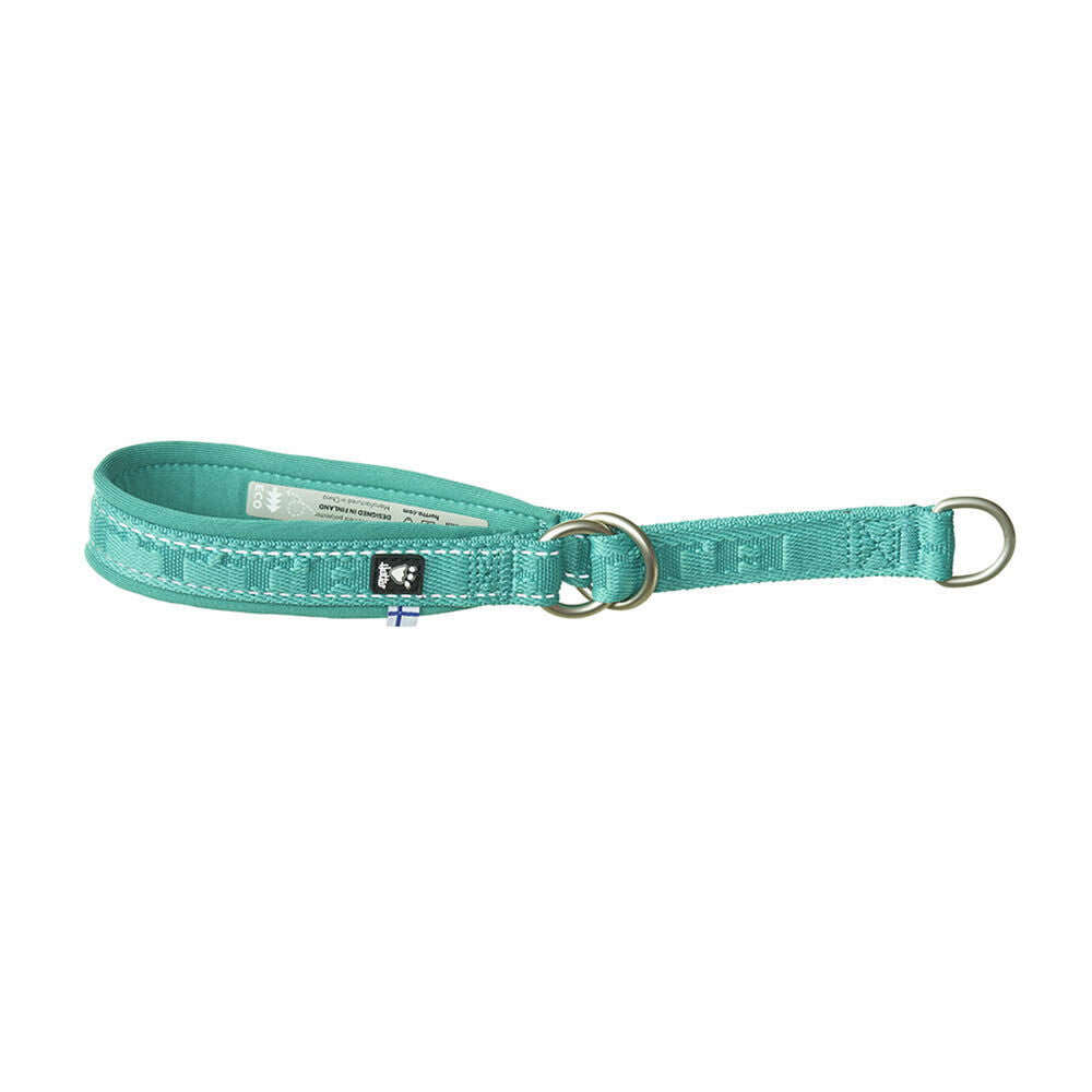 Hurtta Casual Half Choke Collar ECO Peacock SS23