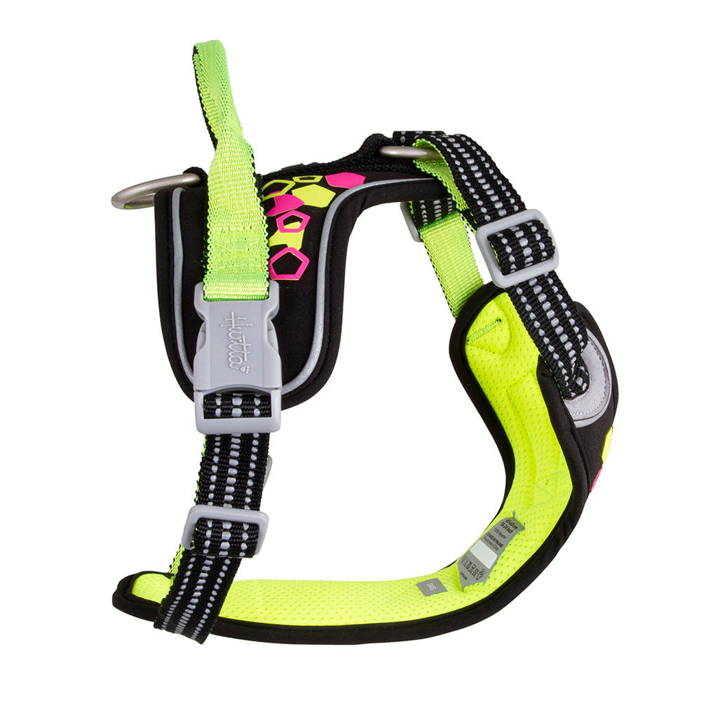 Weekend Warrior Neon Hundegeschirr