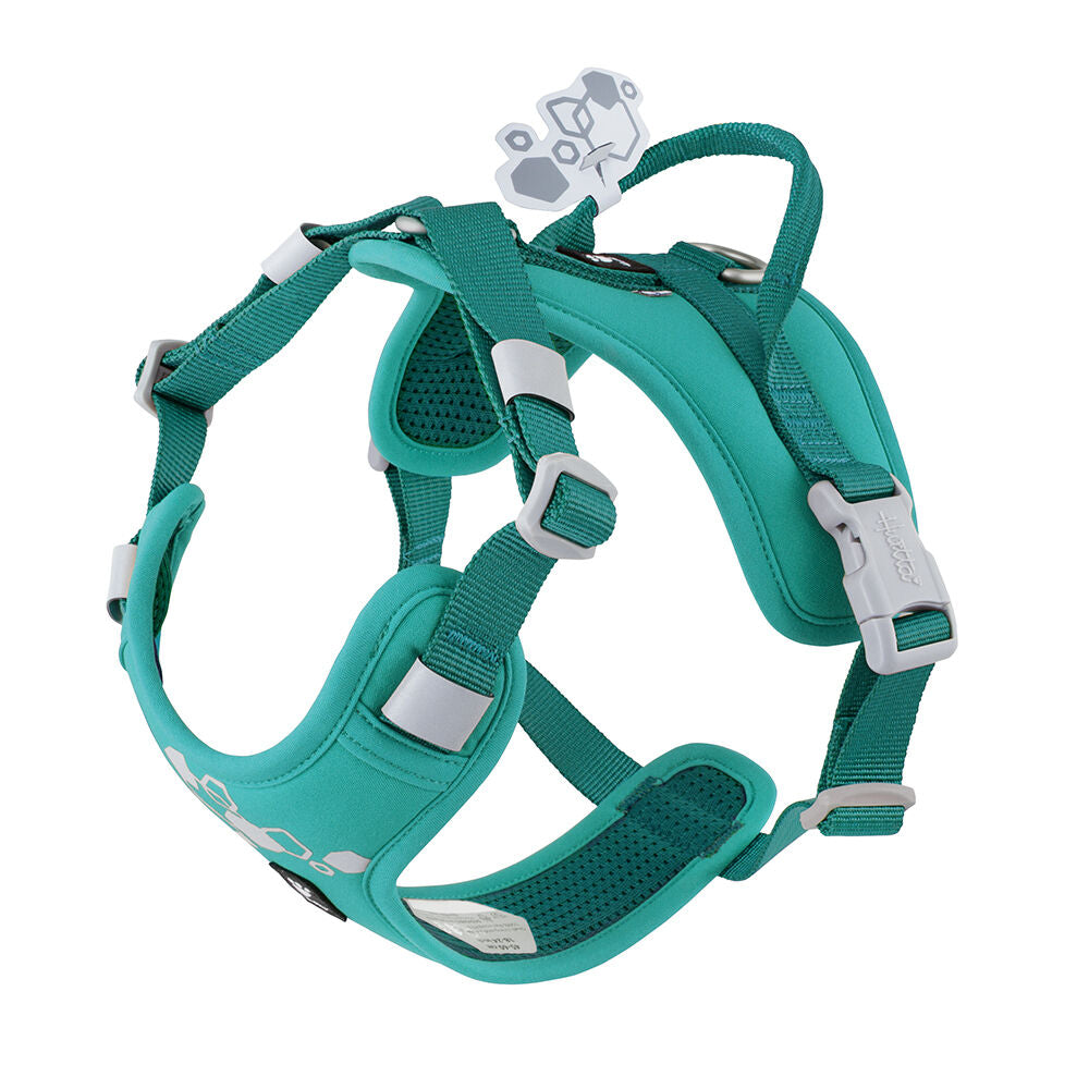 Hurtta Weekend Warrior Harness II ECO in Peacock