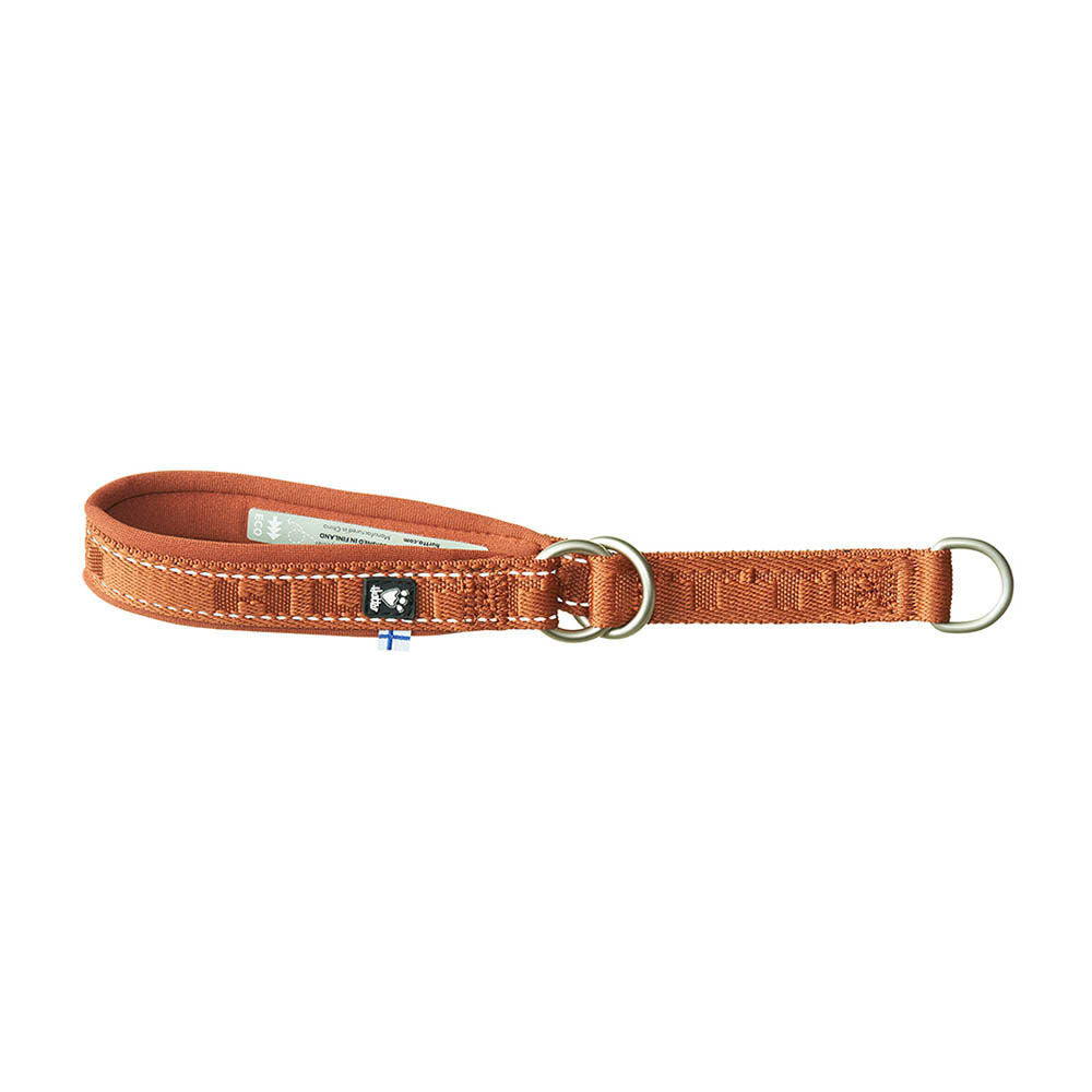 Hurtta Casual Half Choke Collar ECO Cinnamon SS23