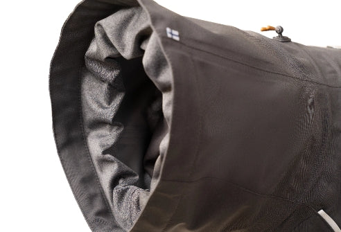 The Mudventure Coat ECO is great because it helps to keep some of the mud out of your dog’s fur.
