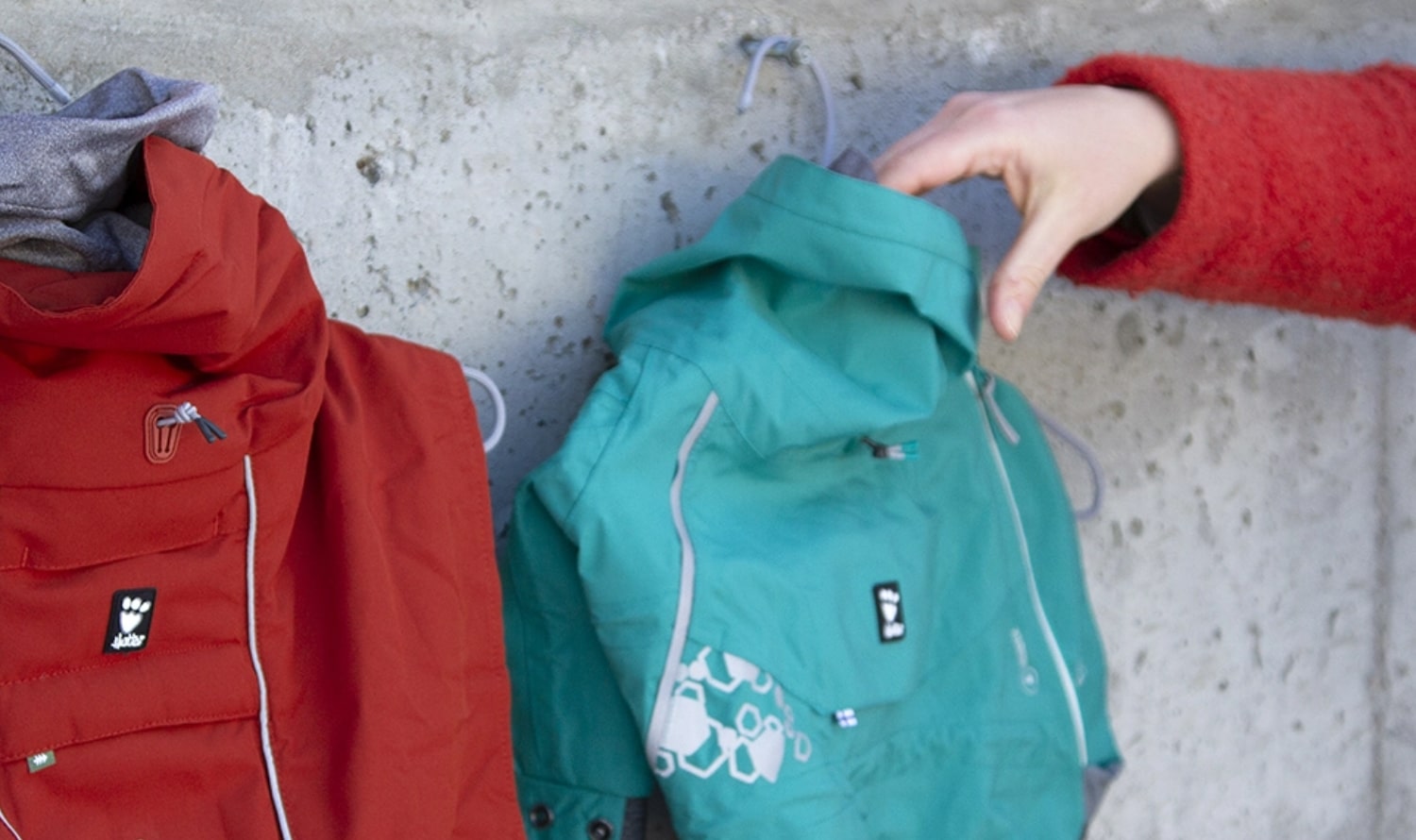 Hurtta dog apparel and gear make great hand-me-downs for dog friends