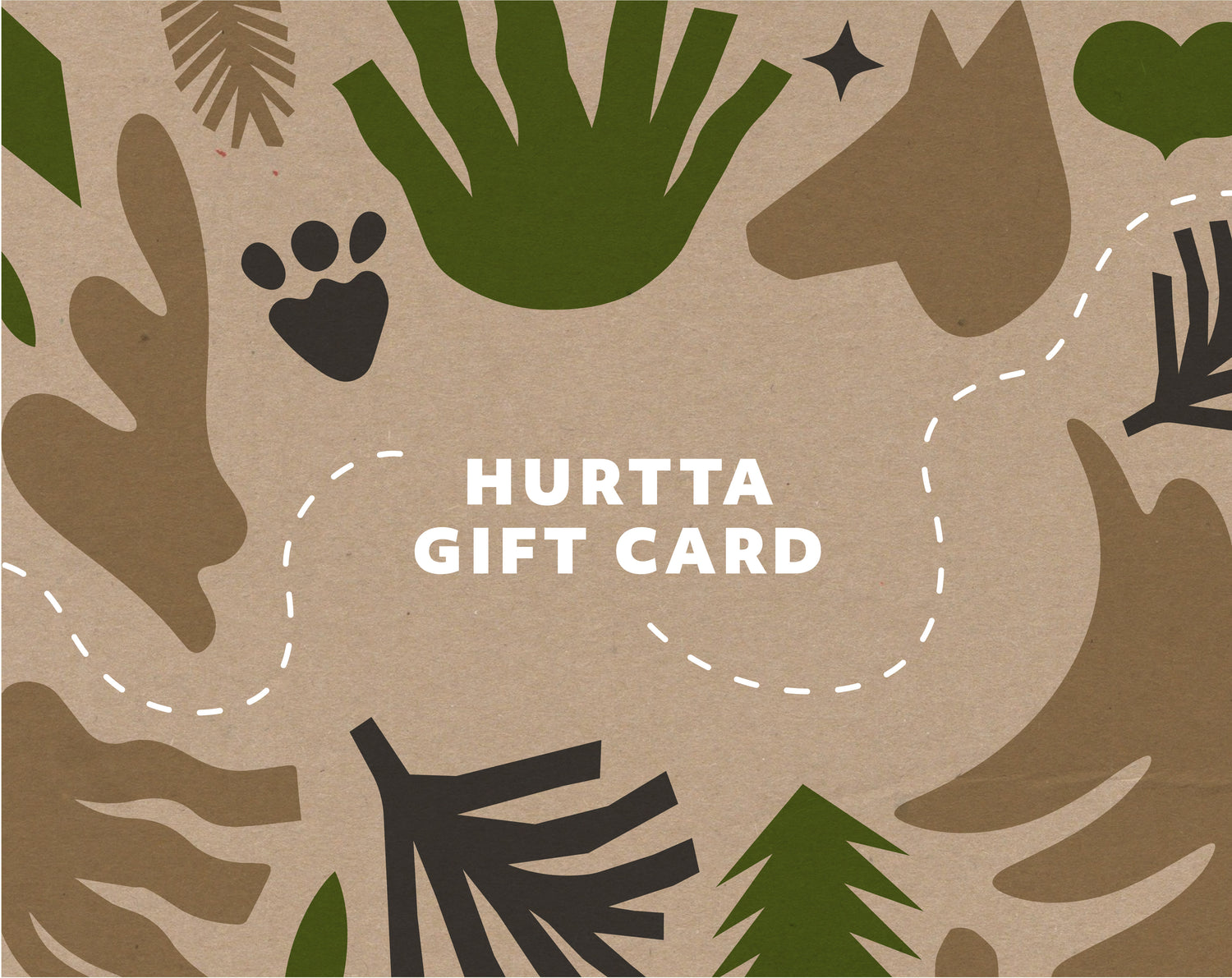 The adventure-starter gift card