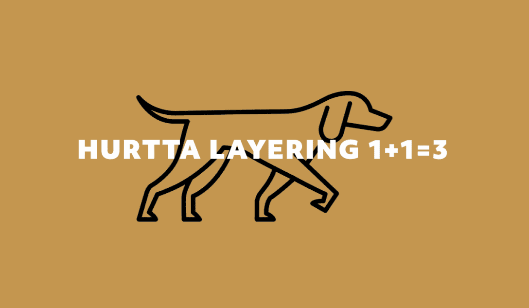 Layering 1 + 1 = 3
