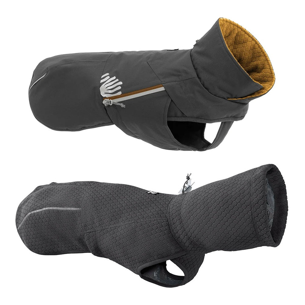 Walk Allwetterjacke + Warming Midlayer - Blackberry