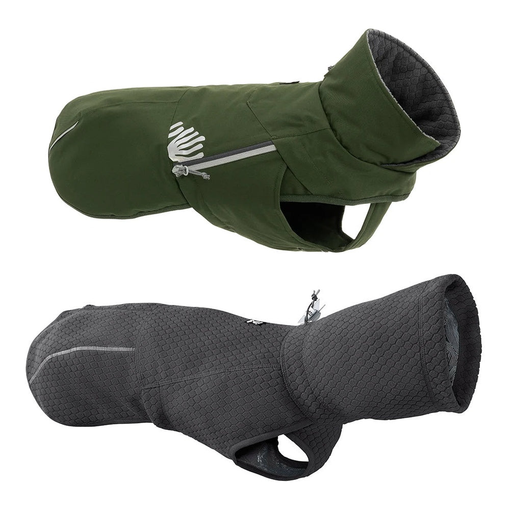 Walk Allwetterjacke + Warming Midlayer - Blackberry