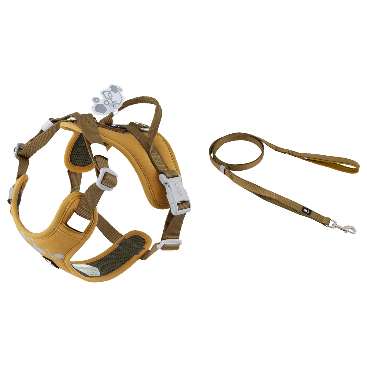 Weekend Warrior Desert Set - Harness and Leash