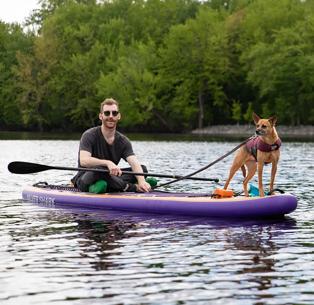@adventuringwithmutts - Kicking Off Paddle Season with the Dogs