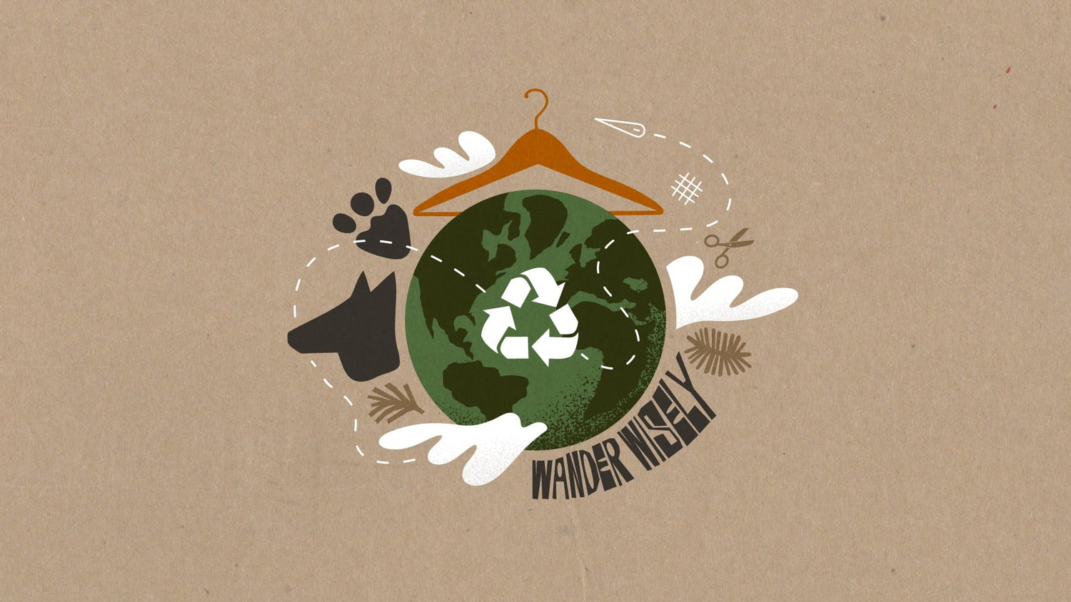 Product packaging recycling instructions