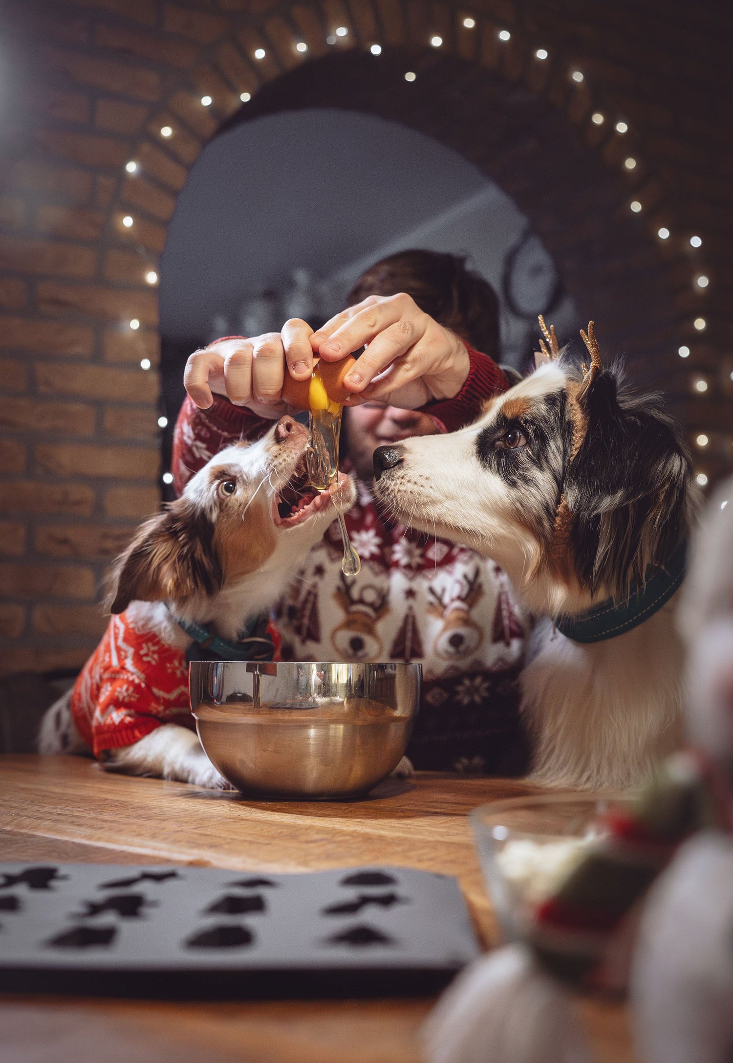 @thejiggleduo - The magic of Christmas is in the air