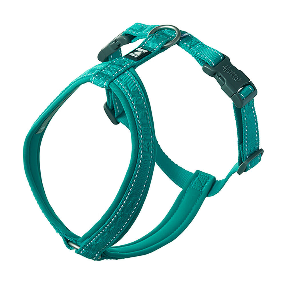 Hurtta Casual Y Harness ECO Peacock