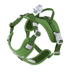 Hurtta Weekend Warrior Harness II ECO in Parsley