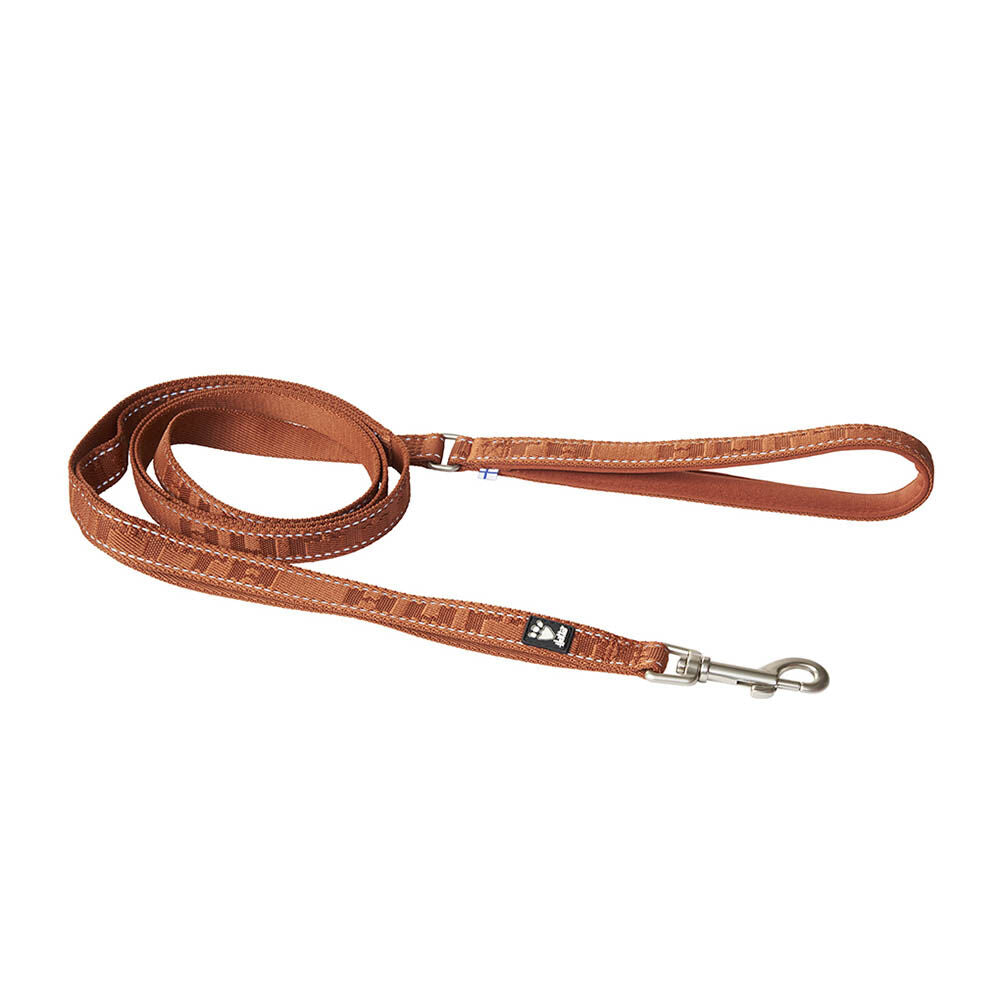 Hurtta Casual Reflective Leash Cinnamon