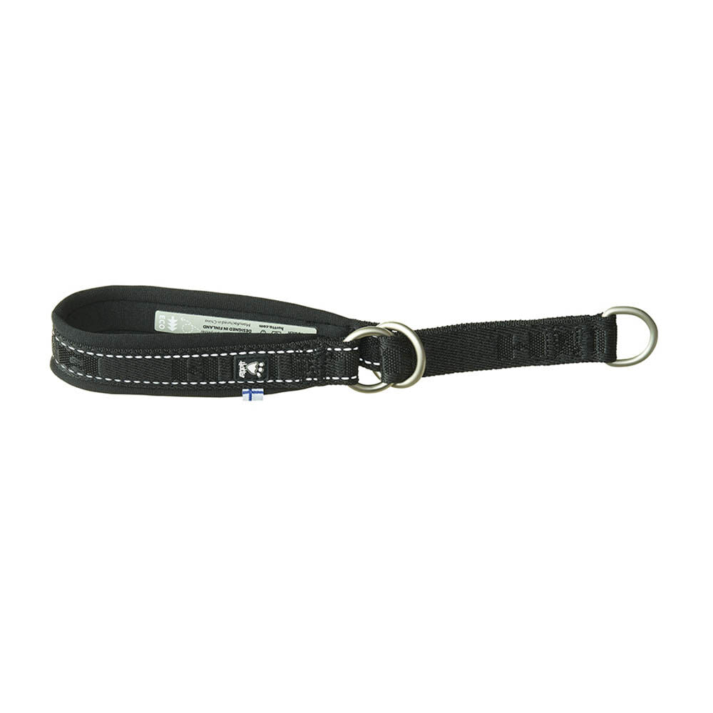 Hurtta Casual Half Choke Collar ECO Raven SS23