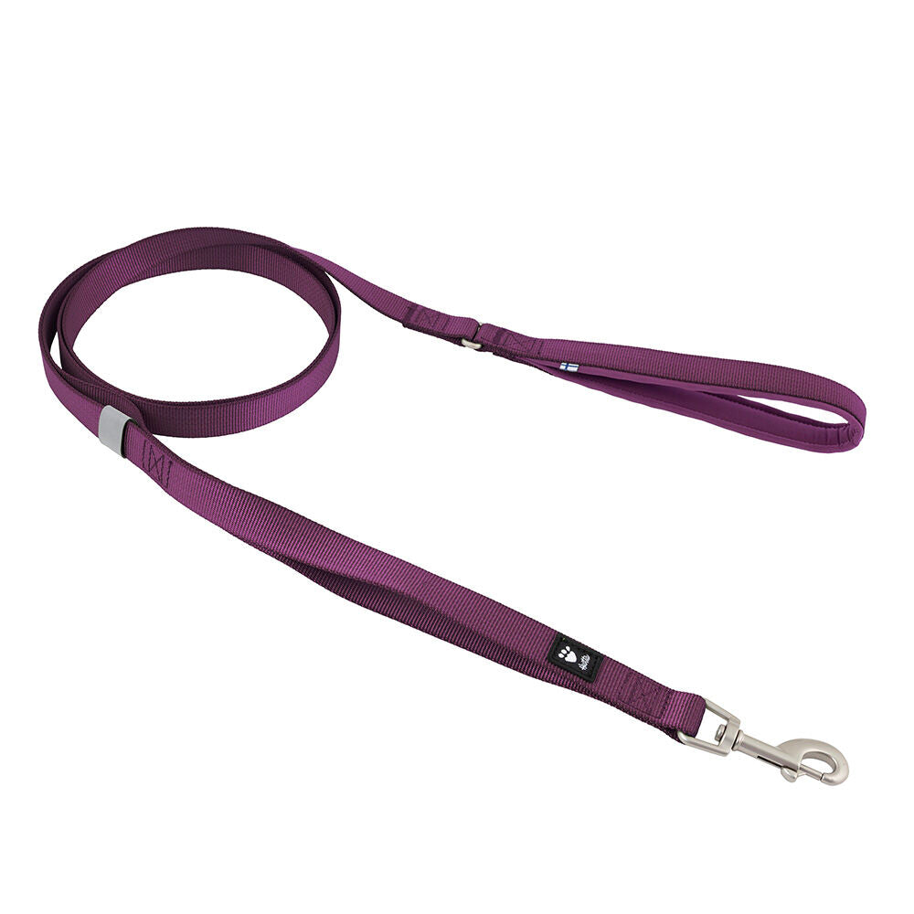 Hurtta Weekend Warrior Standard Leash in Eggplant