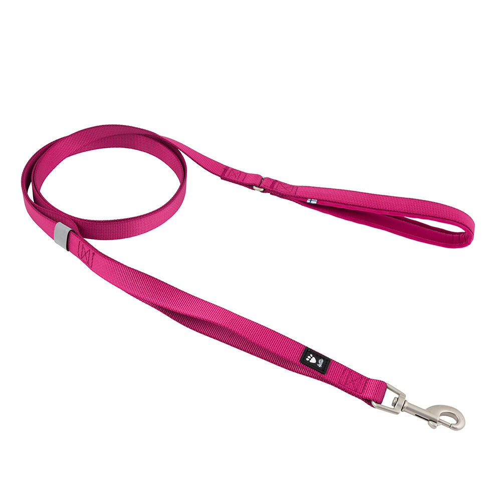 Hurtta Weekend Warrior Standard Leash in Ruby