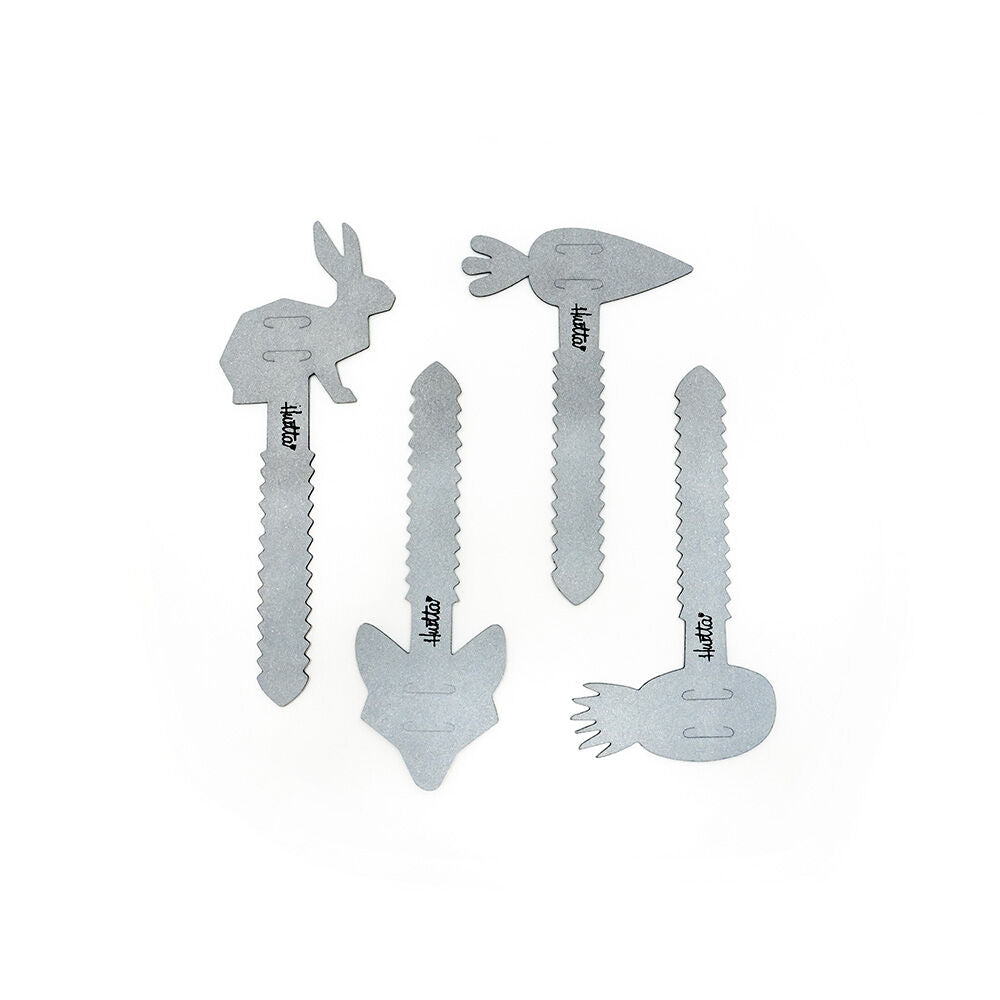 Razzle-Dazzle Reflective Figures