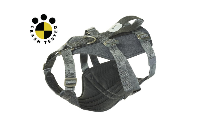 <p>Hurtta’s dog <a href="/en/products/travel-harness-eco" title="Travel Harness ECO">Travel Harness ECO </a>has undergone multiple crash tests, with each harness size passing the crash test four times. The final product meets all set safety requirements, withstanding forces up to 25 times the dog's weight in a collision.</p><p><a href="https://hurtta.com/blogs/product-blogs/travel-harness-eco" target="_blank" title="https://hurtta.com/blogs/product-blogs/travel-harness-eco">Read more<br/></a></p>