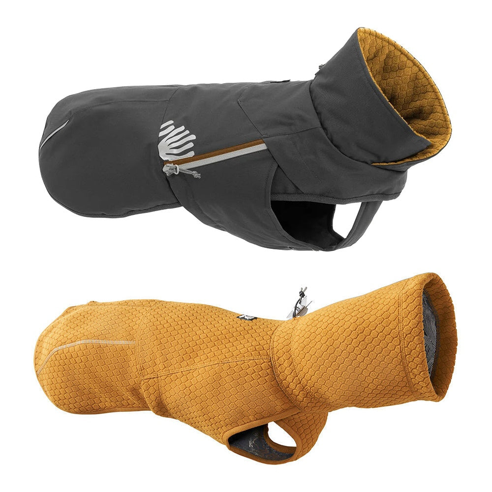 Walk Allwetterjacke + Warming Midlayer - Desert