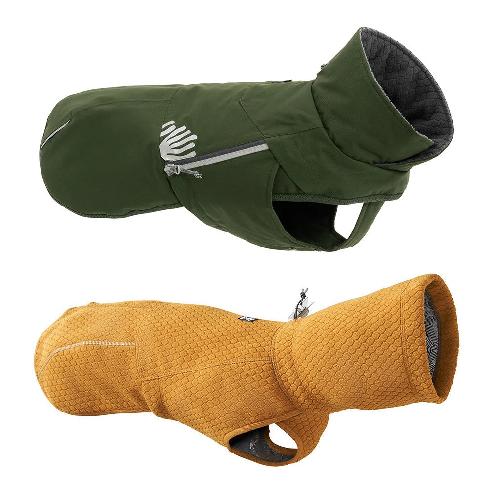 Walk Allwetterjacke + Warming Midlayer - Desert