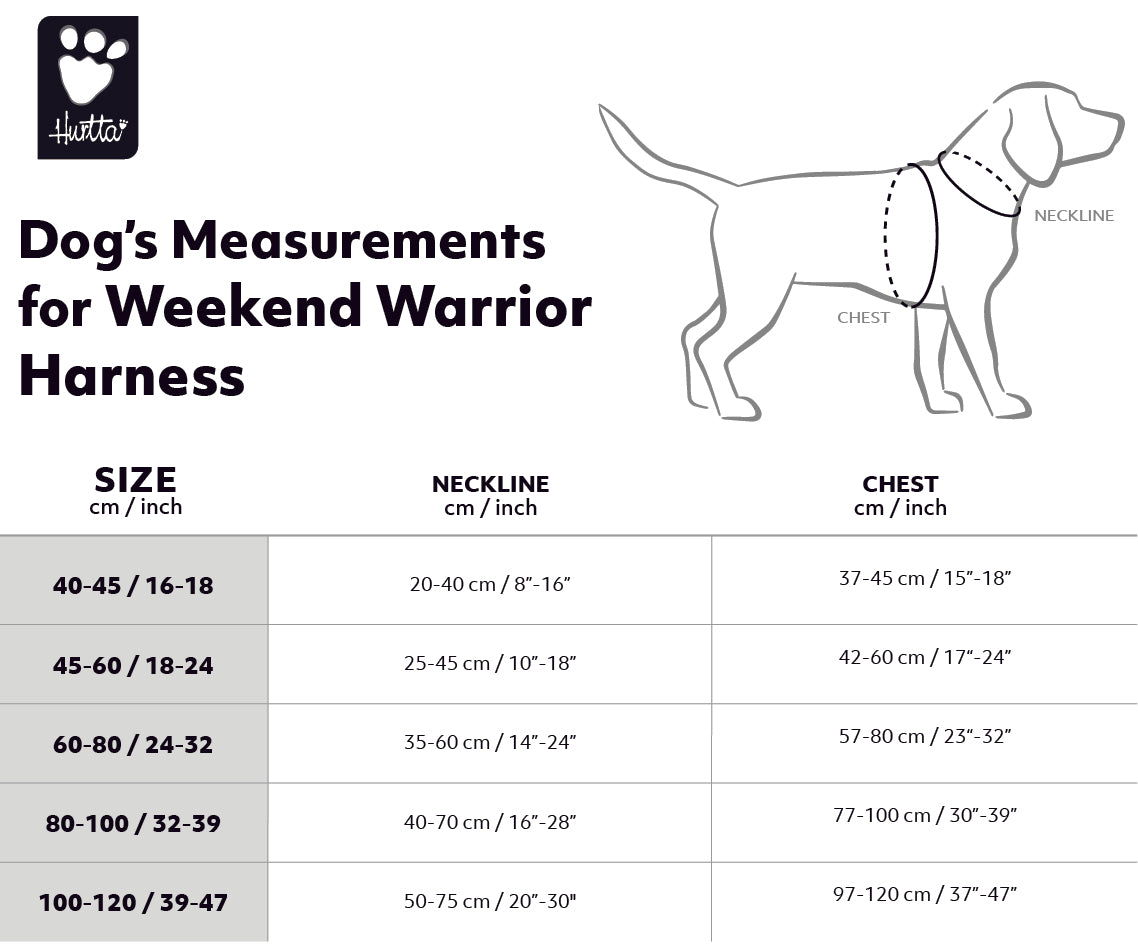 Weekend Warrior dog harness – Hurtta.com